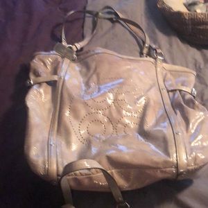 Coach bag and back pack